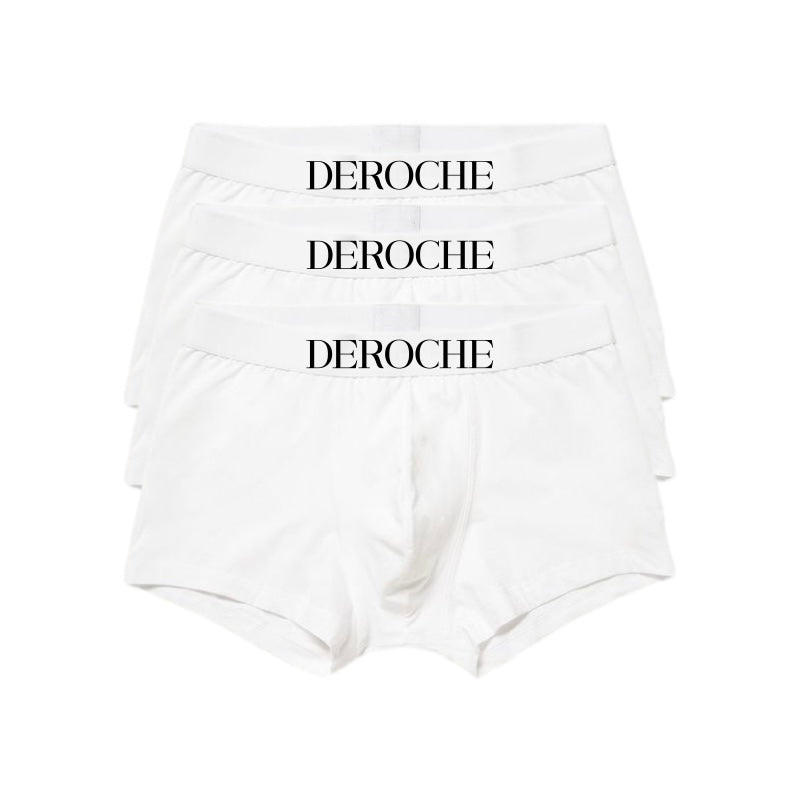 “DEROCHE” Boxers (3-Pack)