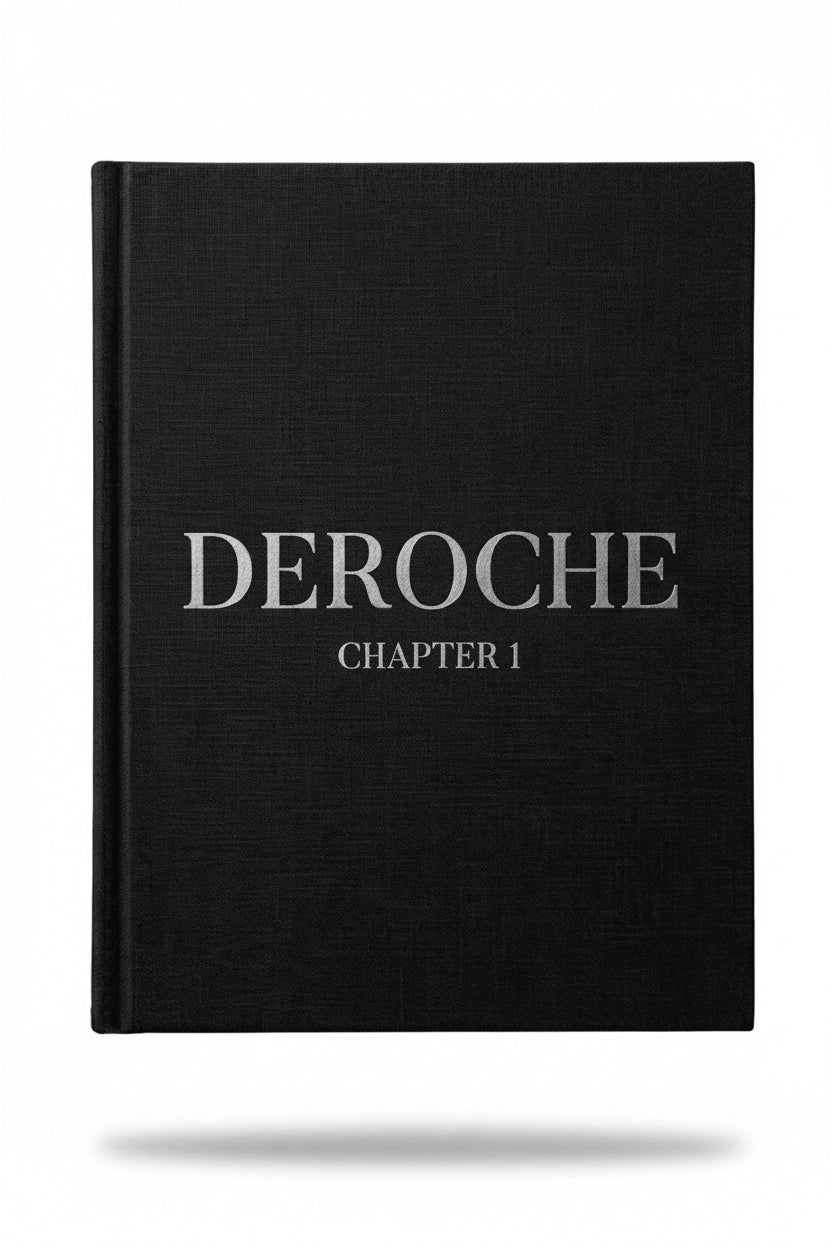 “DEROCHE” Hardback book